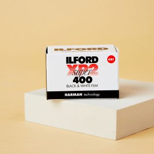 Ilford XP2 Super 400 – Black & White Film (36 Exposures) 