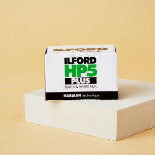 Ilford HP5 Plus 400 – Black & White Film (36 Exposures)