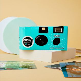 Wow Disposable Single Use Camera (free processing included)