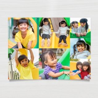 7-Image Mixed Collage Photo Print (8x6”)