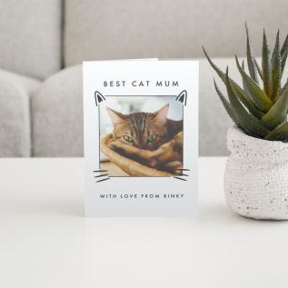 Best Cat Parent Card