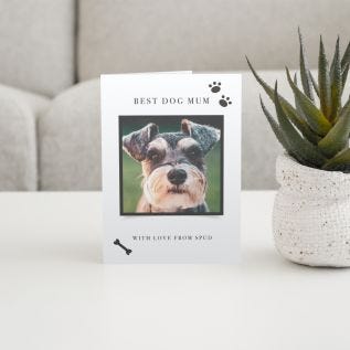 Best Dog Parent Card