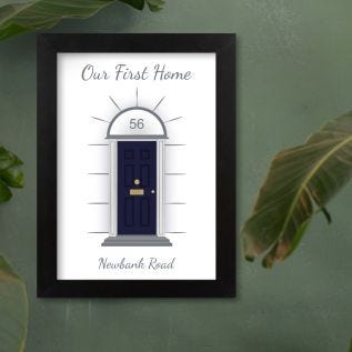Our First Home Print and Frame