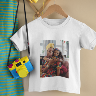 Personalised Photo T-shirt - Kids