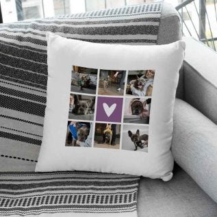 8 Image and Icon Cushion (16")