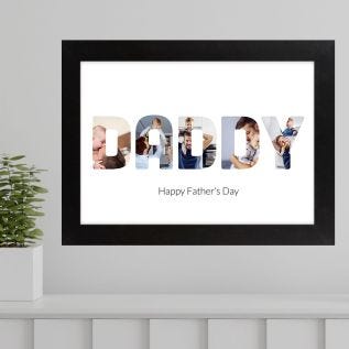Daddy Photo Print & Frame