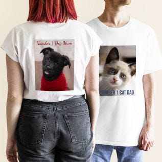 Double Sided Photo T-Shirt