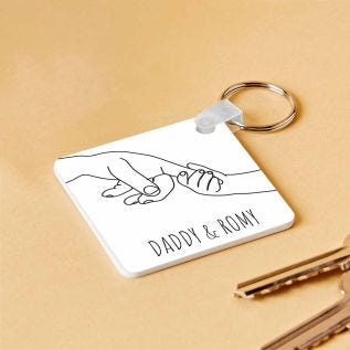 Tiny Hand Hold Keyring
