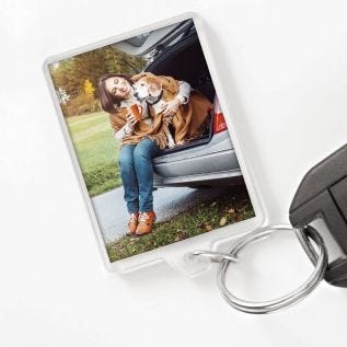 Acrylic Photo Keyring