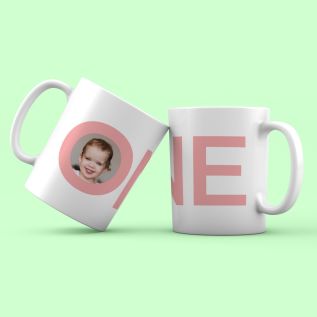 1st Birthday Photo Mug 