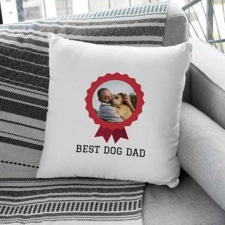 Photo Rosette Cushion