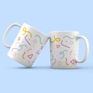 Name Squiggle Mug  