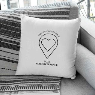 This must be the place - 16" Cushion