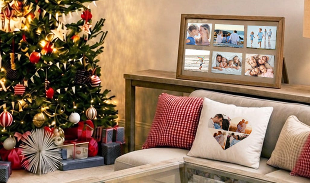 Personalised Christmas gifts