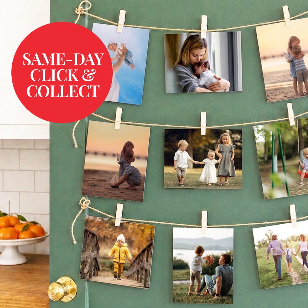 Personalised Christmas photo album