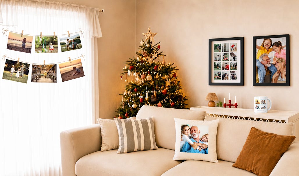 Personalised Christmas gifts