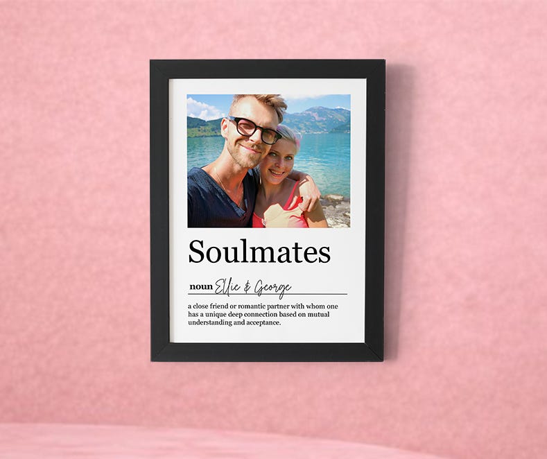 Personalised Christmas photo album