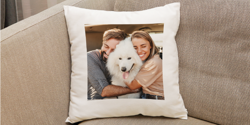 photo cushion