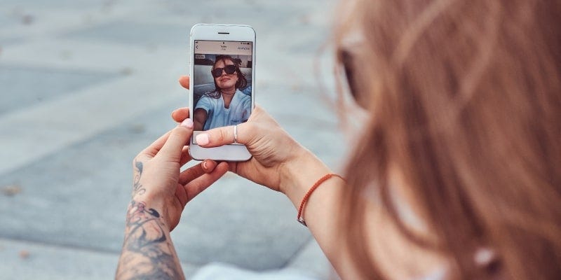 editing the perfect selfies