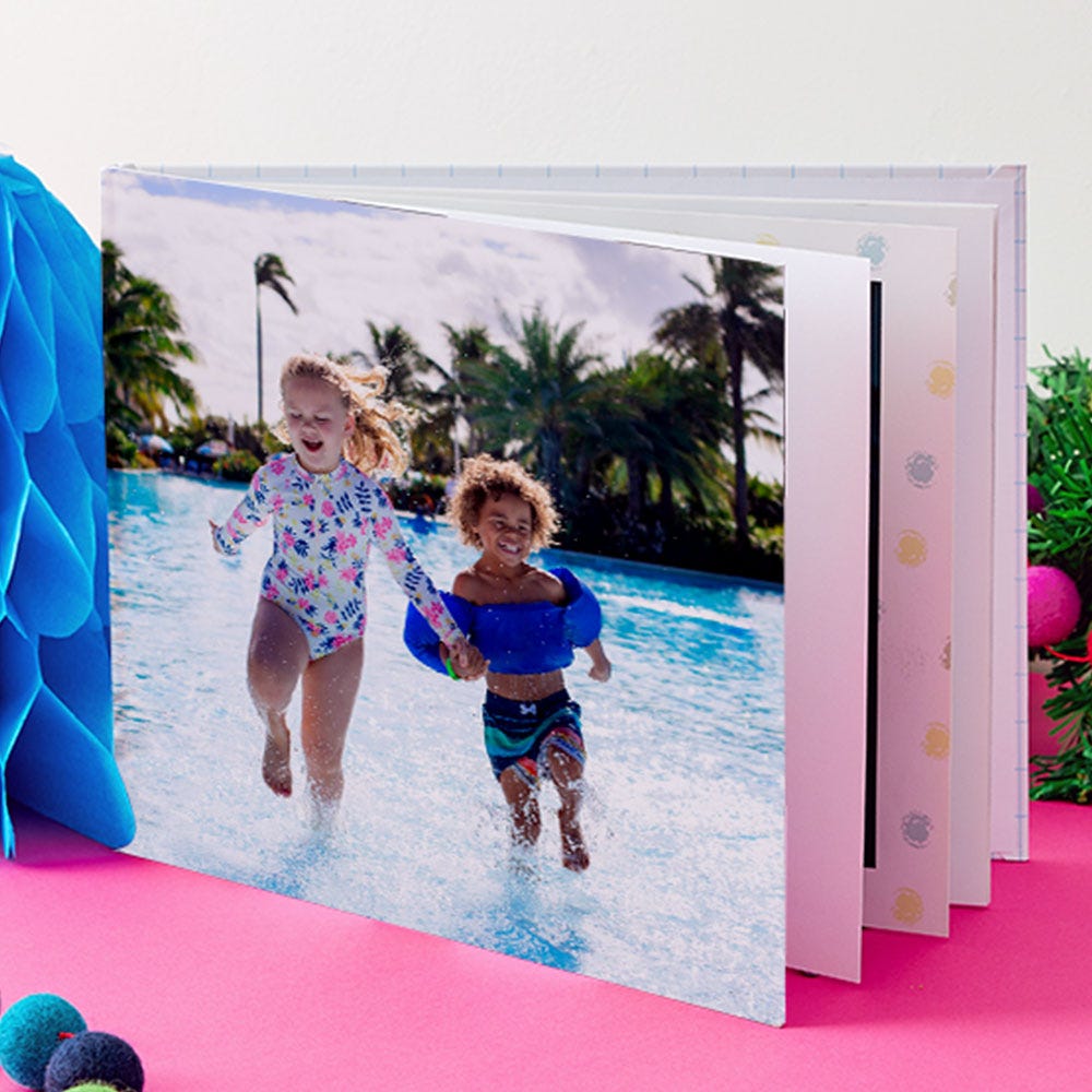 Personalised Christmas photo album